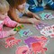24 Pieces Valentines Day Craft Kits for Kids, DIY Craft Ornament Valentine Class Game Activities Make Your Own Valentine Cards